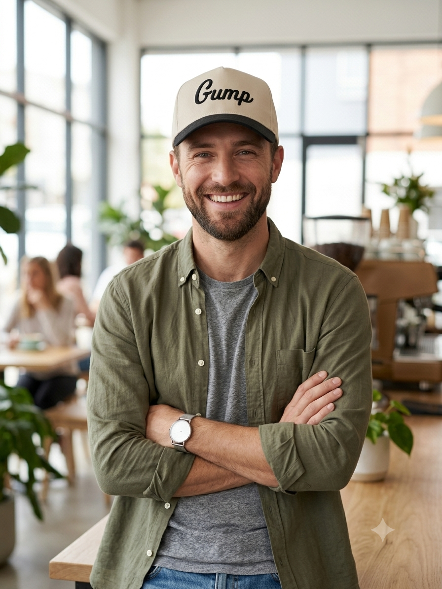 Gump Hat-- The OG