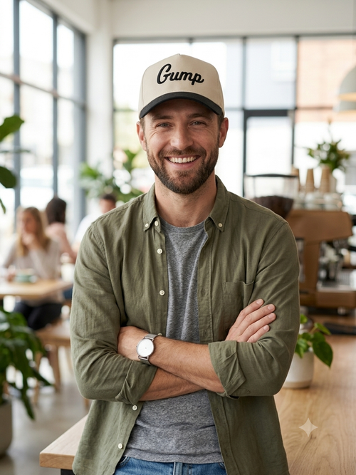 Gump Hat-- The OG