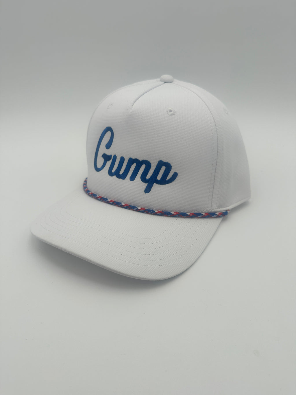 Gump Hat-- Patriot Blue