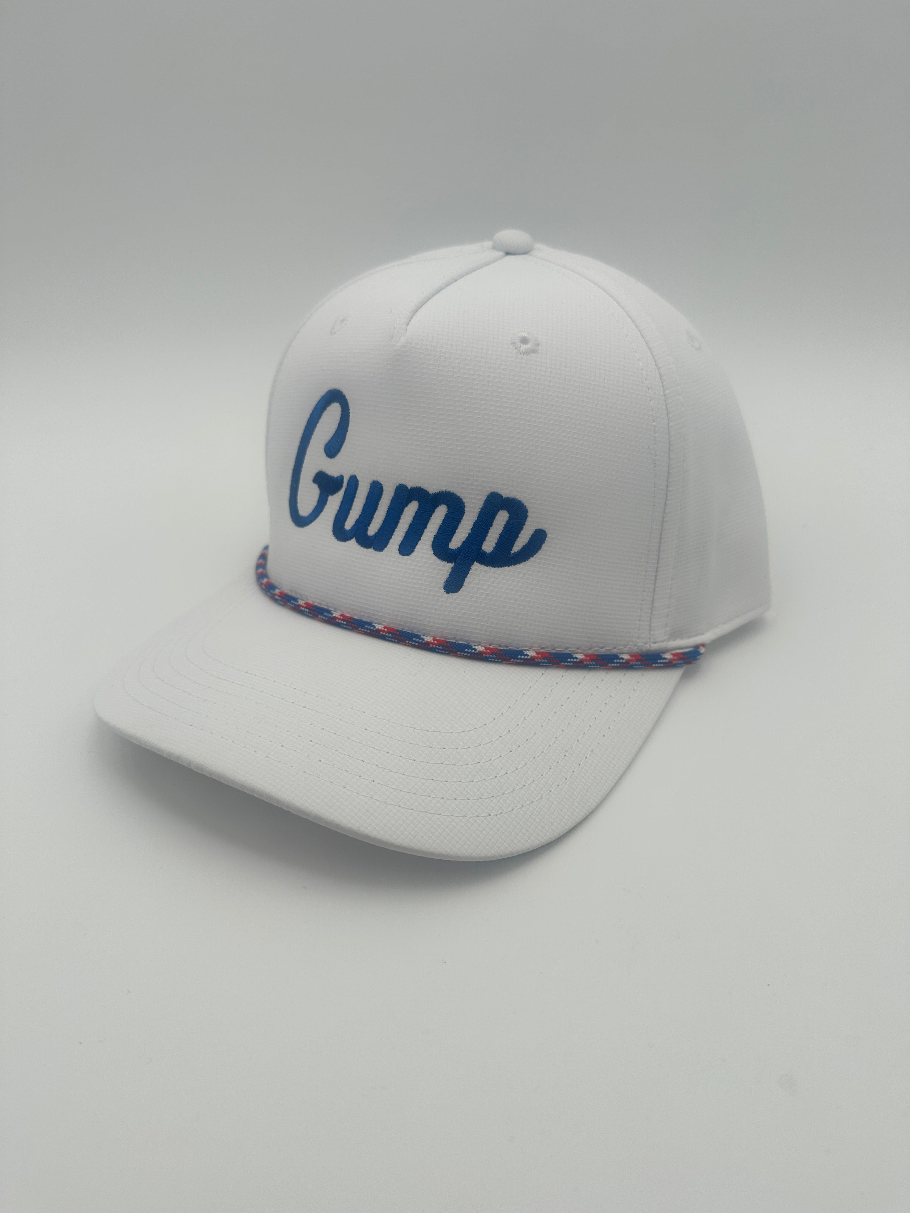 Gump Hat-- Patriot Blue