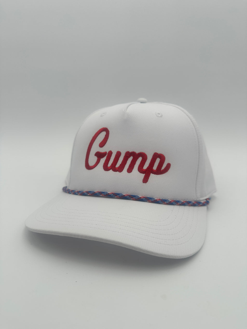 Gump Hat- Patriot Red