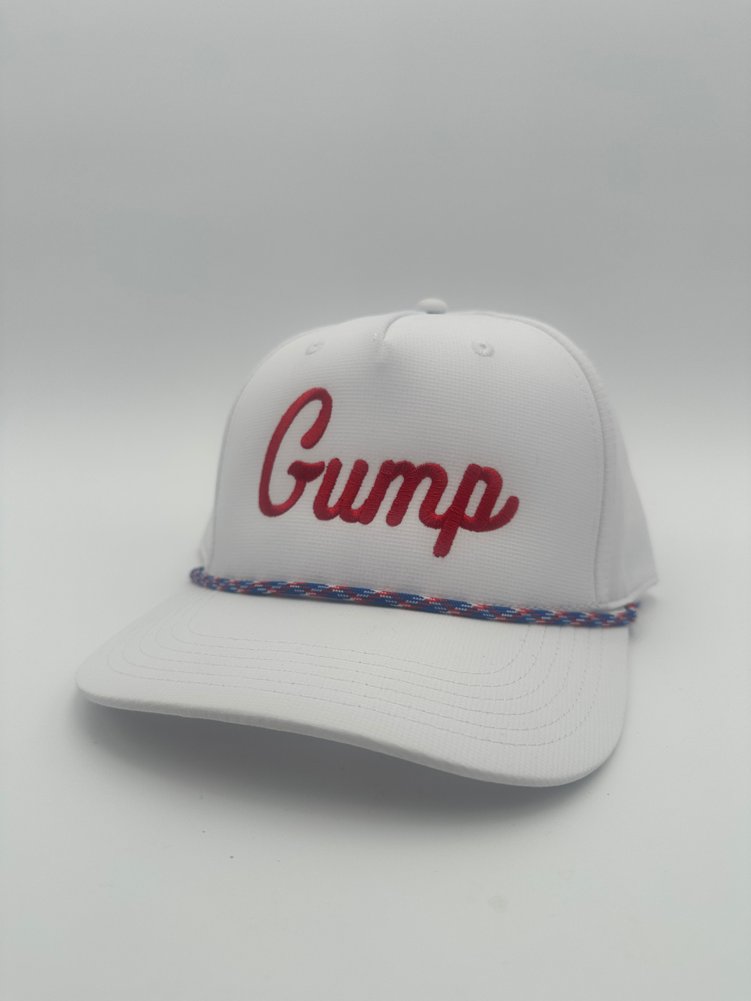 Gump Hat- Patriot Red