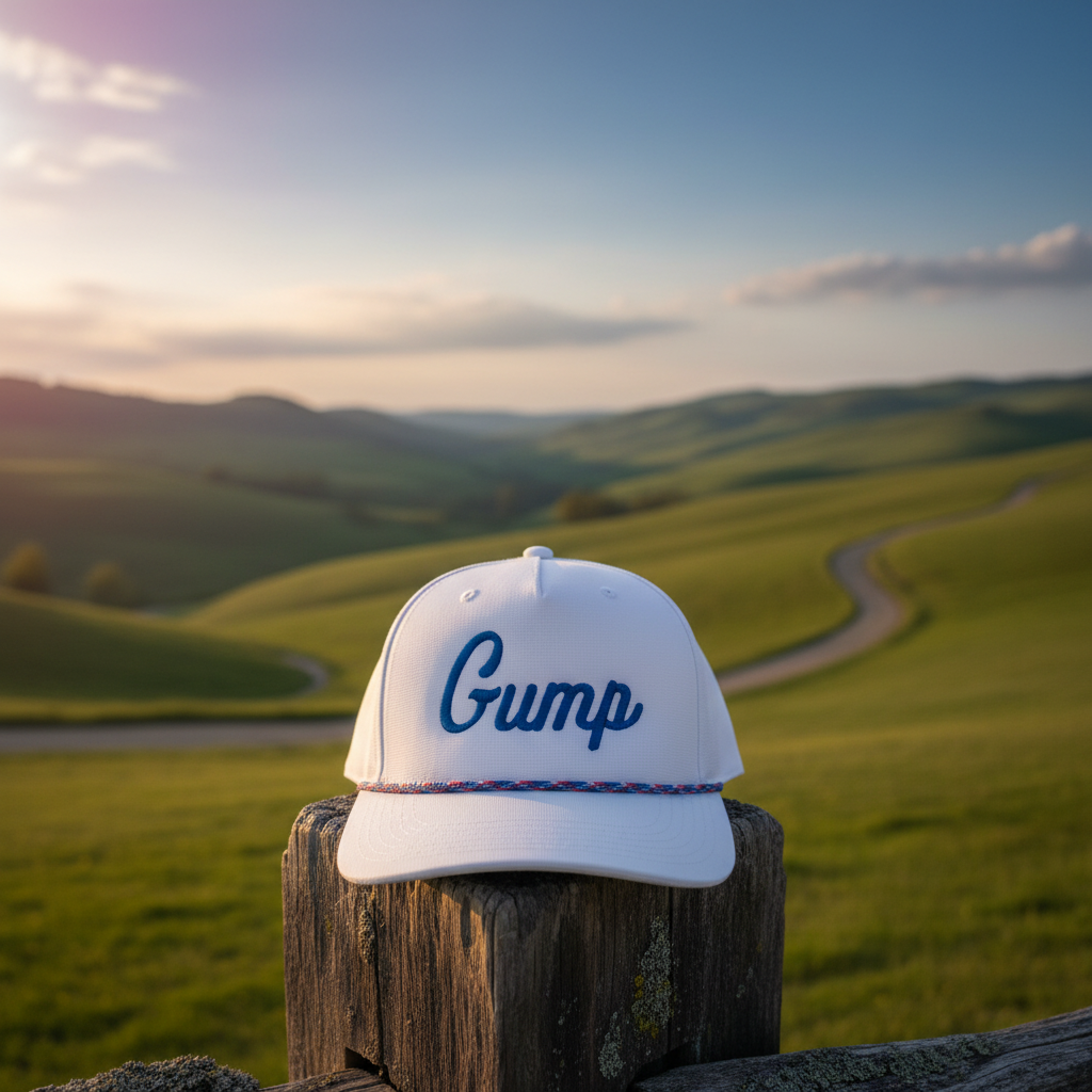Gump Hat - Patriot Blue