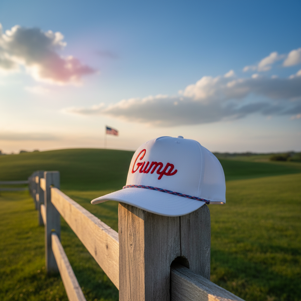 Gump Hat - Patriot Red