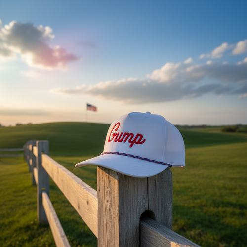 Gump Hat - Patriot Red